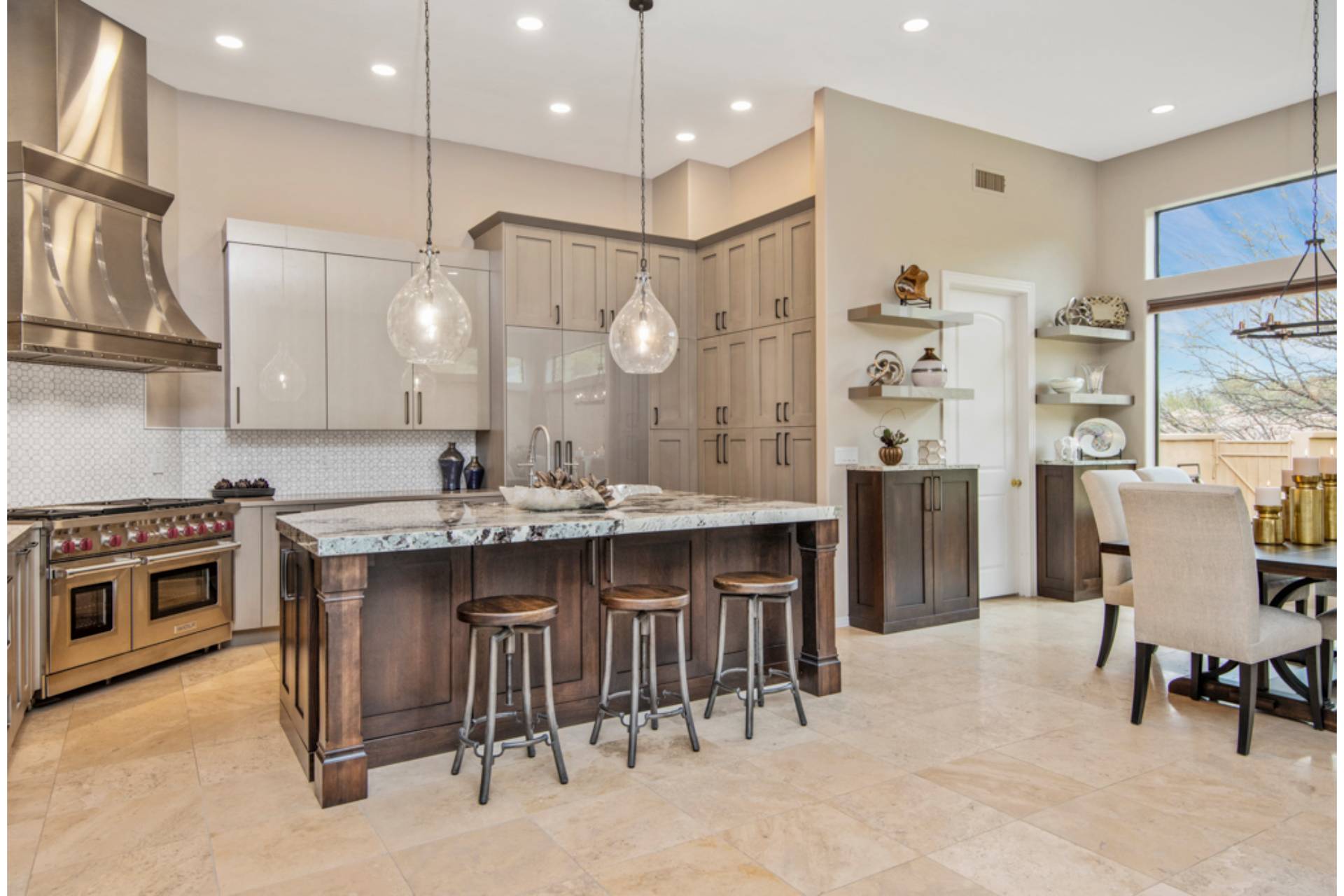 Dove Mountain interior design and remodeling