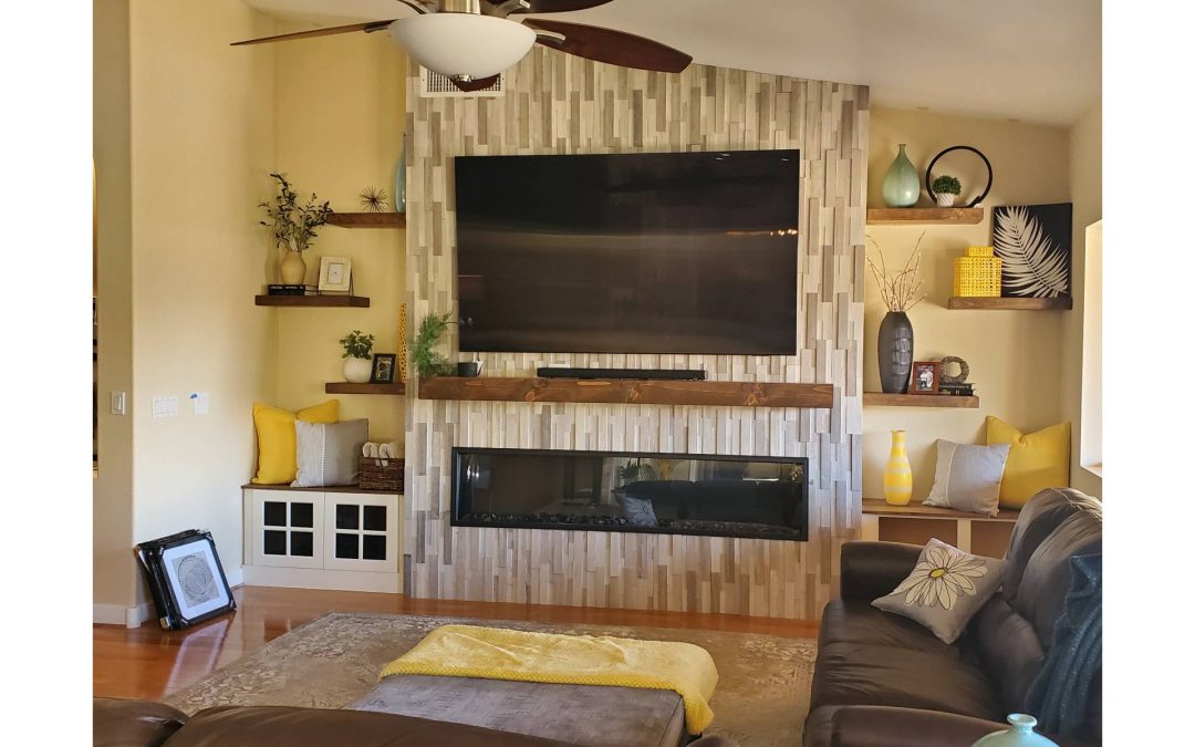 Carrying one material language across a whole home