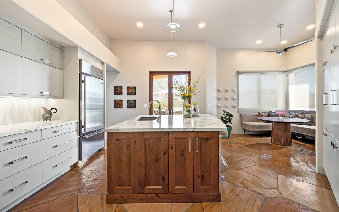 The working triangle still matters — even in an open plan