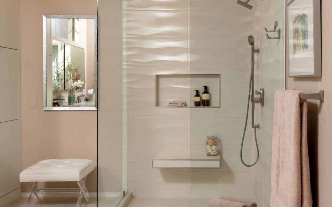 Why we design curbless showers in Tucson