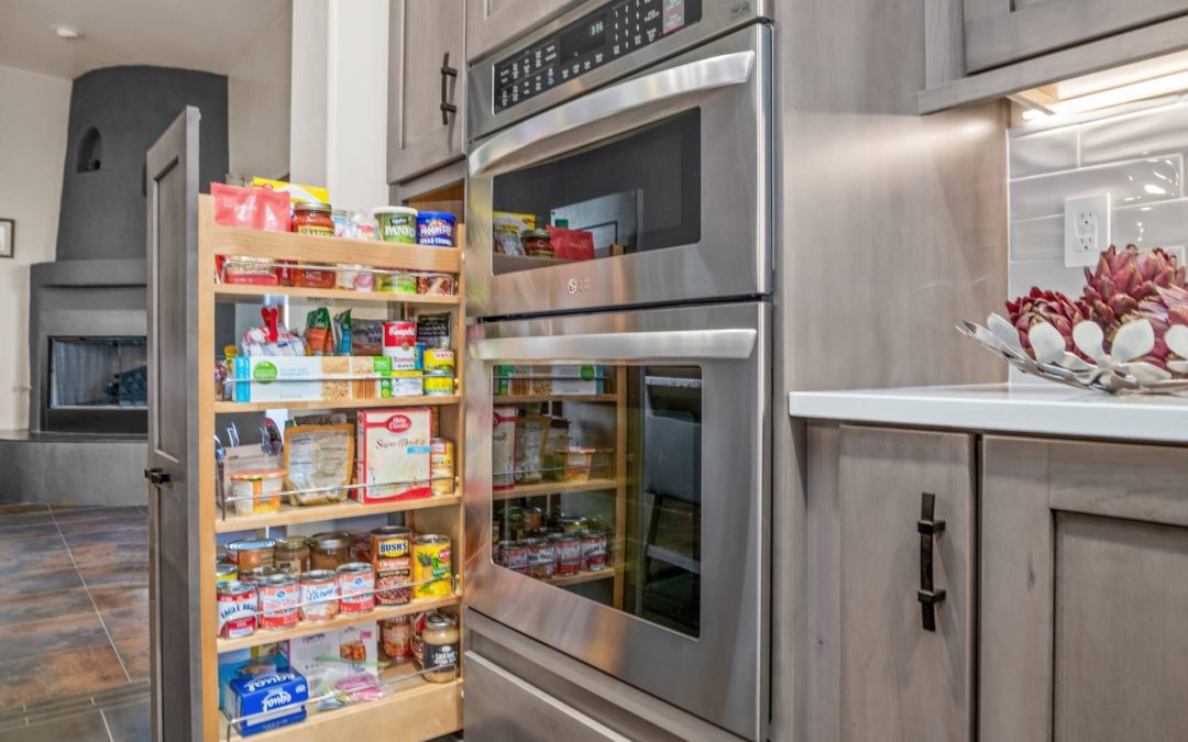 The cabinet interiors that change daily life